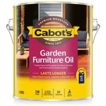 Cabot's 2L New Natural Water Based Garden Furniture Oil