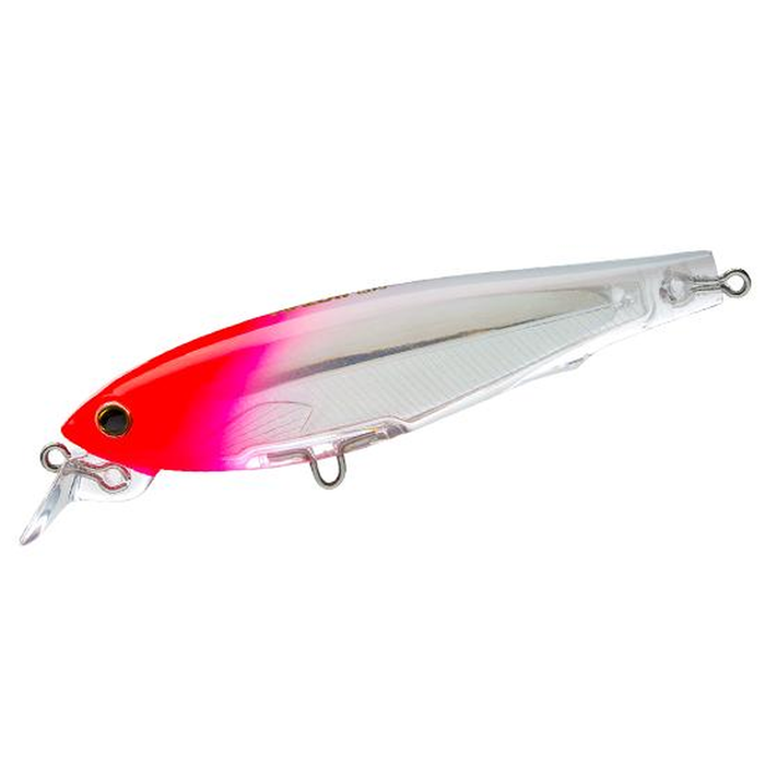 Yo Zuri 3DS Minnow 100mm Suspending Hard Body Fishing Lure C5  Red Head
