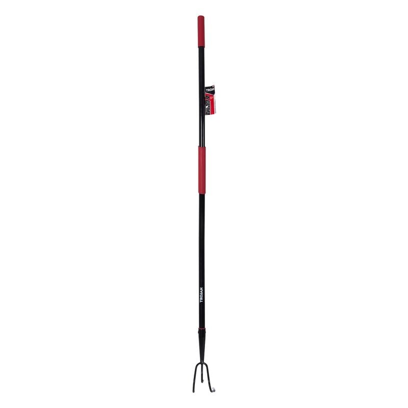 Trojan 3 Prong Cultivator With Ergonomic Steel Handle