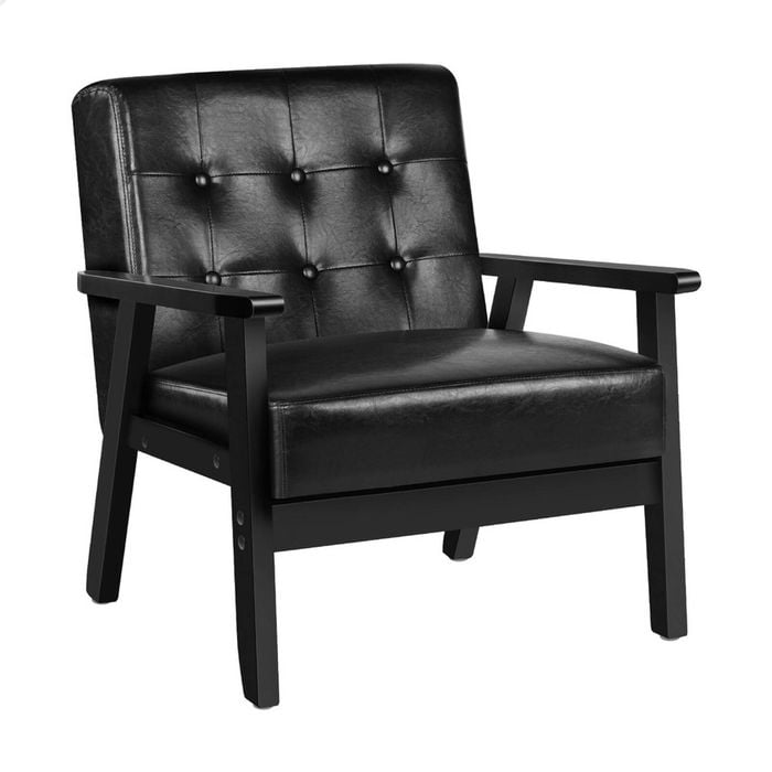 ALFORDSON Armchair Accent Chair Black