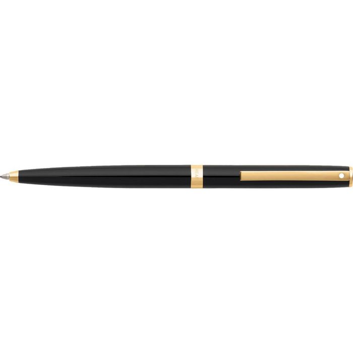 Sheaffer Sagaris Ball Point Pen Office Writing Stationery Gloss Black/gold Tt
