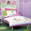 Disney Barbie Embroidery Quilt Cover Set Single