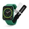 Tikkers Series 13 Kids Smart Watch with Interchangeable Silicone Straps Green