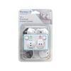Perma Child Safety Premium Outlet Covers – 12 Pack