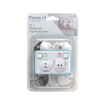 Perma Child Safety Premium Outlet Covers – 12 Pack