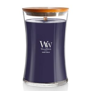 WoodWick Hinoki Dahlia Scented Wax Candle 17.5cm Large