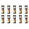 10x Tsunami 8 Red Hook Sabiki Rig - Iridescent Glo Head Flash and Beads Size 12
