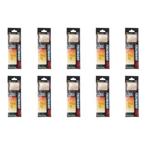 10x Tsunami 8 Red Hook Sabiki Rig - Iridescent Glo Head Flash and Beads Size 12