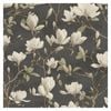 Petalina Charcoal Wallpaper, 36403