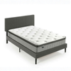 Zinus Single Package Set - Cambril Upholstered Bed Frame & 30cm Euro Pocket Spring Mattress Set