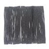 Artizan 22 Strand Silicon Skirting, Natural Black Silver, Qty 20