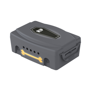 Arlec Halloween Coffin Grey 5 Outlet IP54 Weatherproof Electrical Enclosure Box