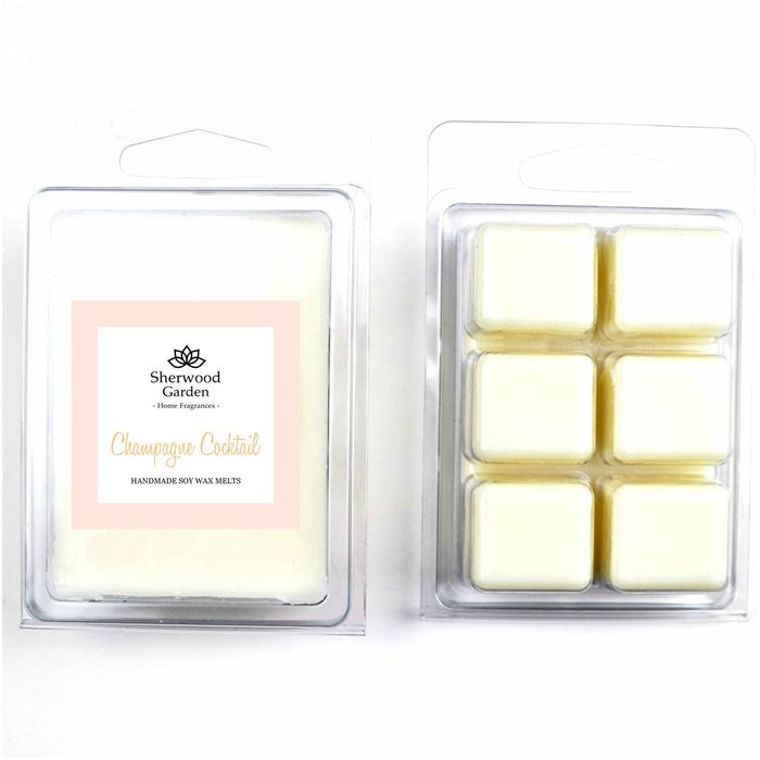 Champagne Cocktail Soy Wax Melts 70g