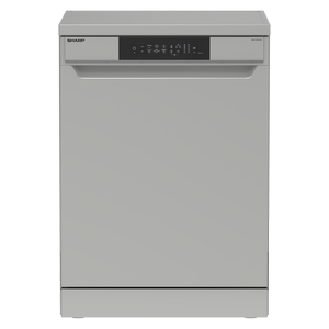 Sharp 60cm Silver 14 Place Dishwasher