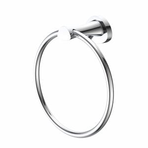 Caroma Polished Chrome Acacia Towel Ring