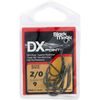 Black Magic DX Point PTFE Coated Fishing Hook Small Pack 2/0