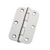 Lane 90 x 58 x 1.6mm Chrome Plated Loose Pin Durasmooth Radius Butt Hinge