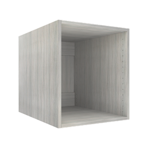 Lugna 512 x 450 x 580mm Mist Cabinet Shell