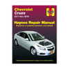 Chevrolet Cruze (2011-2019) Haynes Repair Manual (USA)