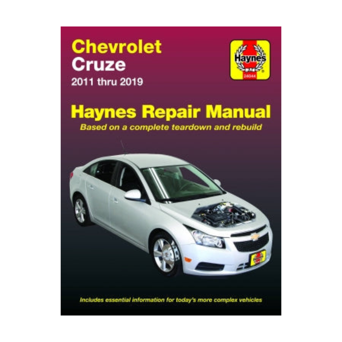 Chevrolet Cruze (2011-2019) Haynes Repair Manual (USA)