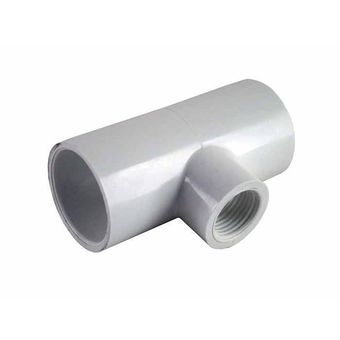 Holman 20mm x 1/2" Press PVC Faucet Tee