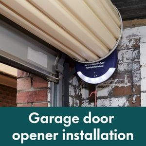 Garage Door Opener Installation
