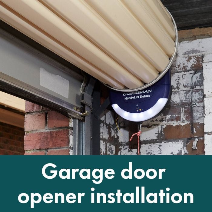 Garage Door Opener Installation