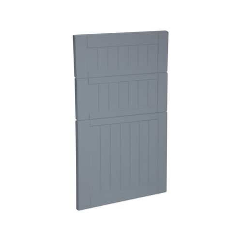 Kaboodle 450mm Country Danish Blue Drawer Panels - 3 Pack - Bunnings ...