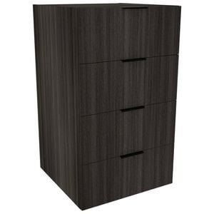 Lugna 1024 x 600 x 580mm Storm 4 Drawer Ready to Assemble Unit