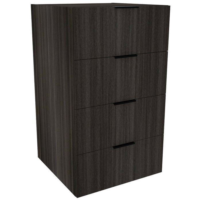 Lugna 1024 x 600 x 580mm Storm 4 Drawer Ready to Assemble Unit