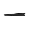 Flexi Storage Home Solutions 320mm Black Double Slot Bracket