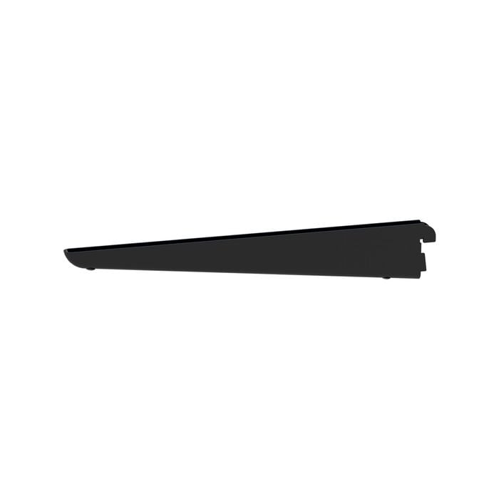 Flexi Storage Home Solutions 320mm Black Double Slot Bracket