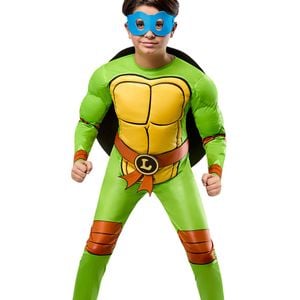Tmnt Boys Convertible Muscle Chest Costume - 9-10