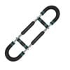 NNEOBA Adjustable U-Shaped Arm Exerciser Blue