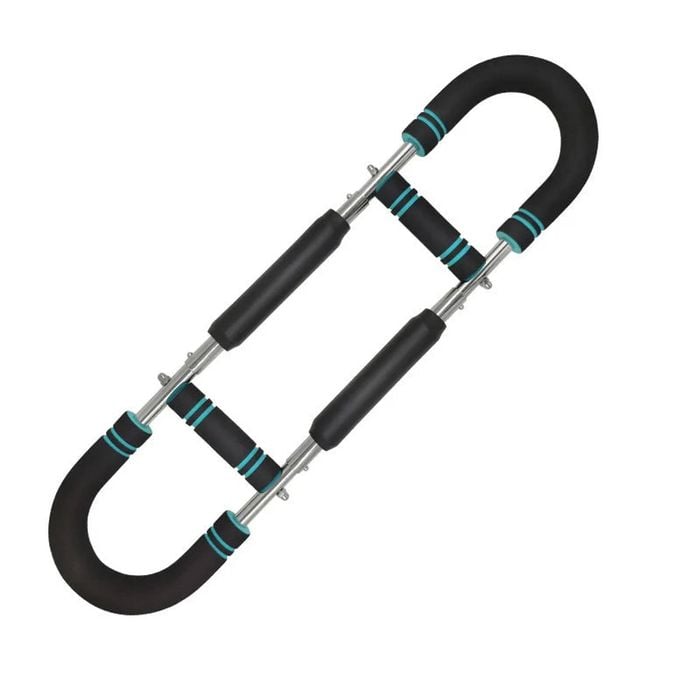 NNEOBA Adjustable U-Shaped Arm Exerciser Blue