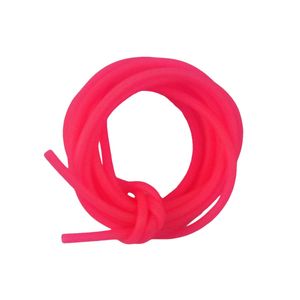 Swimerz Tubes, Lumo Pink, 2mmid 3mmod 400cm