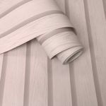 Woodslat Pink Wallpaper  53cm x 10.05m