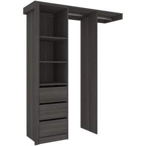 Lugna 1500 - 1800mm Storm Package 2 Opening Built In Wardrobe Package