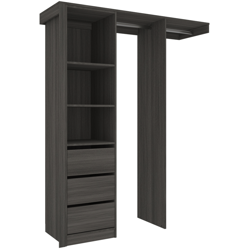 Lugna 1500 - 1800mm Storm Package 2 Opening Built In Wardrobe Package