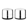 Olympia Jumbo Salt And Pepper Shaker Set Stainless Steel Commercial Kitchenware