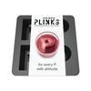 DrinksPlinks Letter P Ice Cube Tray