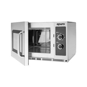 Apuro Manual Commercial Microwave Oven 34ltr 1800w - Commercial Microwave Ovens (fb863-a)