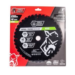 Full Boar 305mm 40T Circular Saw Blade FBCSB305-40T