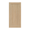 inBuilt 25mm 2100x 1000mm Natural Wood Shaker Barn Door