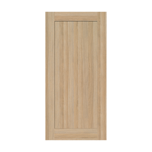 inBuilt 25mm 2100x 1000mm Natural Wood Shaker Barn Door