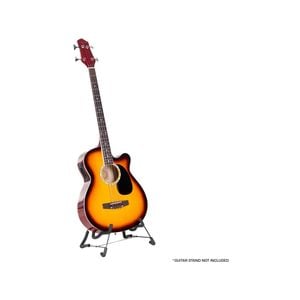 Karrera 43in Acoustic Bass Guitar Sunburst