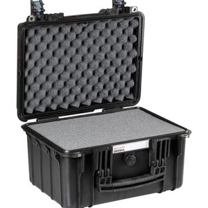 Explorer 3823hlb Black Heavenly Light Waterproof Foam Filled Case