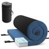 Costway Foldable Memory Sponge Camping Mattress Outdoor Sleeping Mat Navy