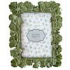 Urban Resin/Wood Ginko Photo Picture Frame 4x6in 22x18cm Green