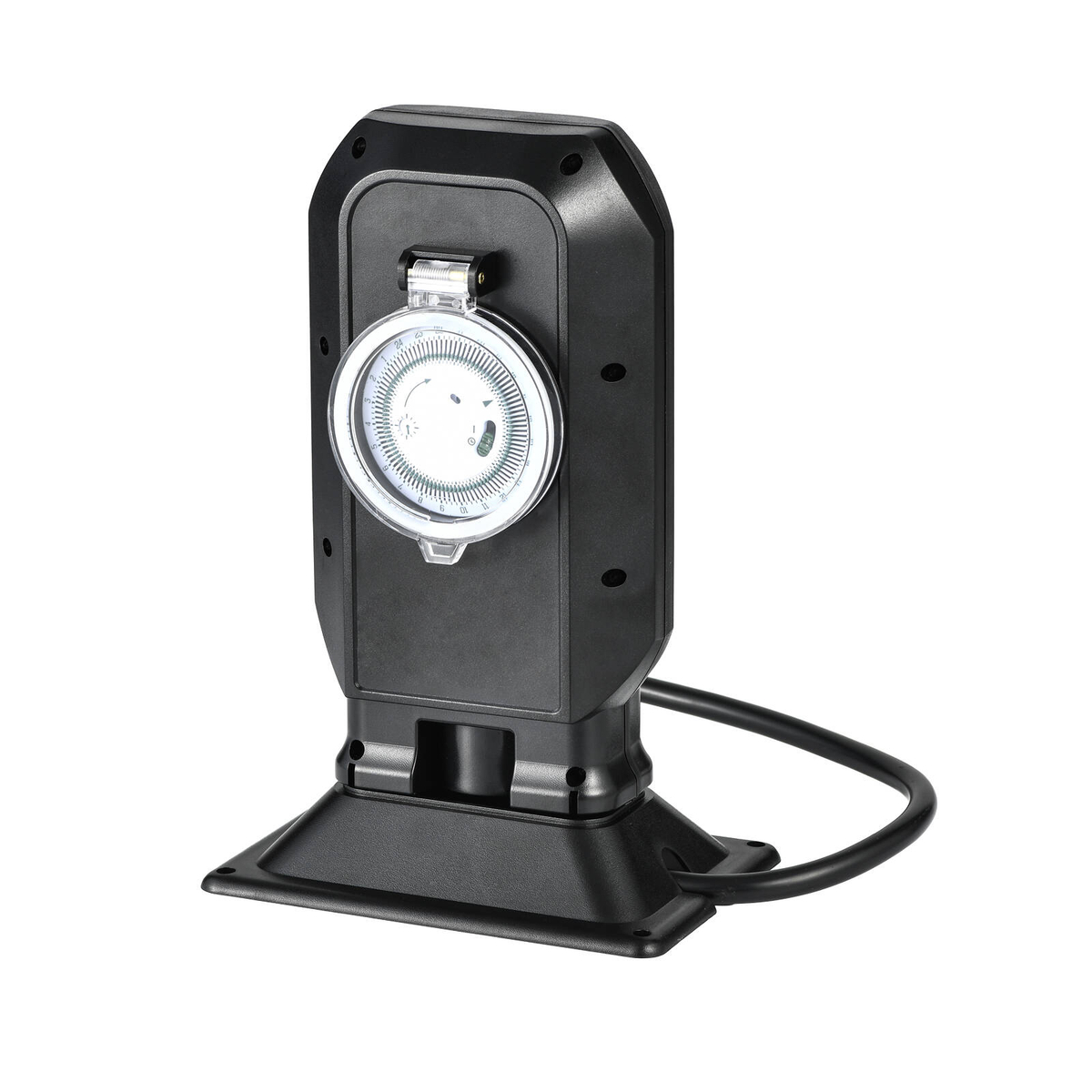 Click 2 Outlet Power Garden Socket with Timer - Bunnings Australia